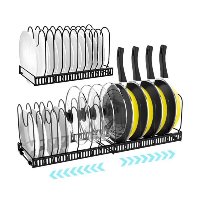 UKOFEW 2 Pièces Support Pour Couvercles En Acier Inoxydable,Support De