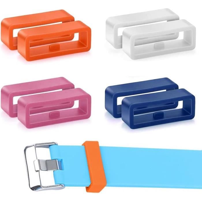 Étui Support Boucle En Silicone Pour Apple AirTag – Neuf (anti-rayures)