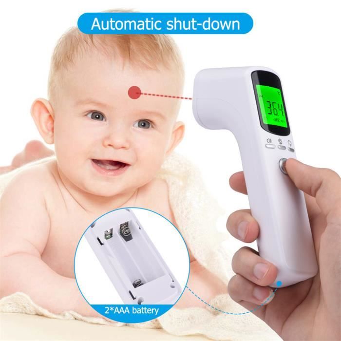 IRT-100 – Thermomètre Frontal Pour Bébé