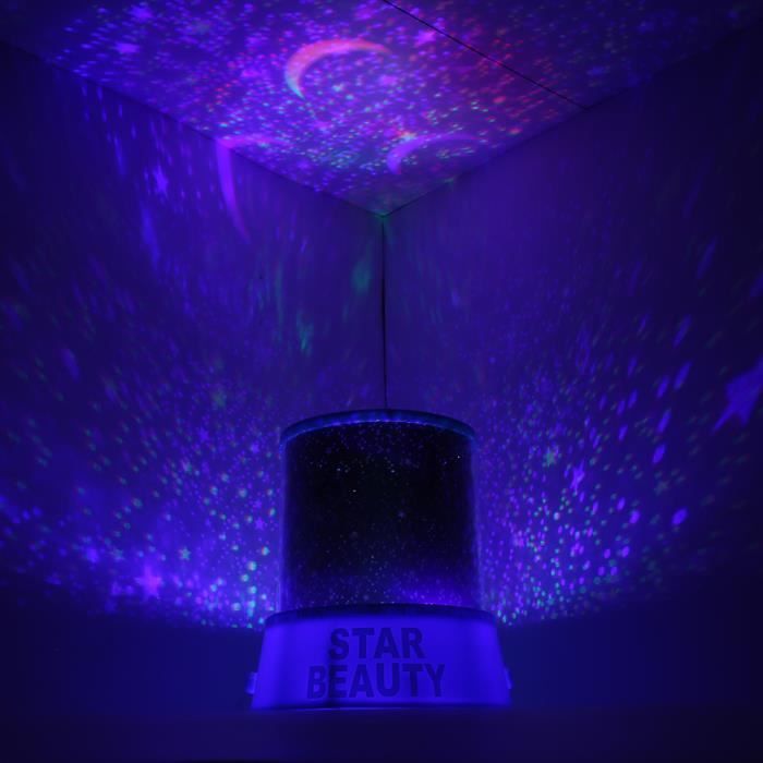 Nova étonnante Led Ciel étoilé Projecteur Lampe Star Cosmos Master Lumière Noël Cadeaux