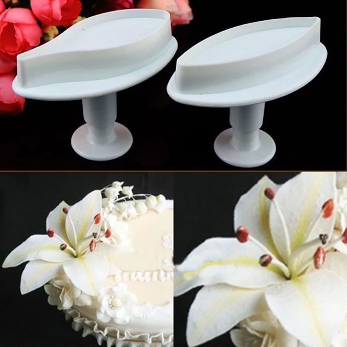 2pcs Petite Taille Veine Fleur De Lys Gateau Fondant Cookie Decoration Moule A Plongeur Qw253 Cdiscount Maison 2pcs Petite Taille Veine Fleur De Lys Gateau Fondant Cookie Decoration Moule A Plongeur Qw253 Cdiscount Maison