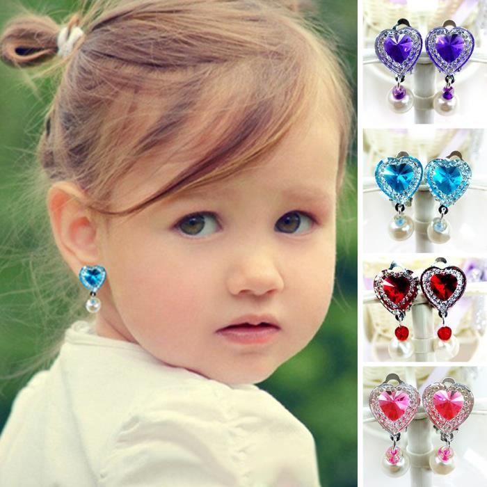 boucles d'oreille clip enfant boucles d'oreille clip enfant
