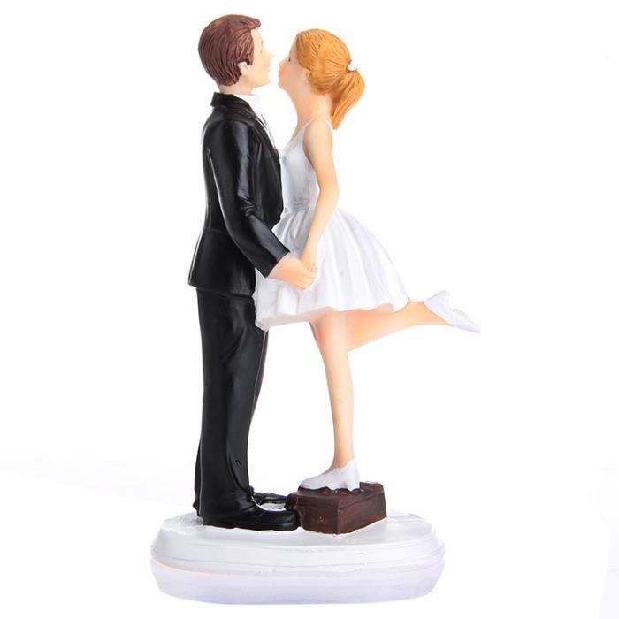 Figurine Mariage Les Maries En Voyage Cdiscount Maison