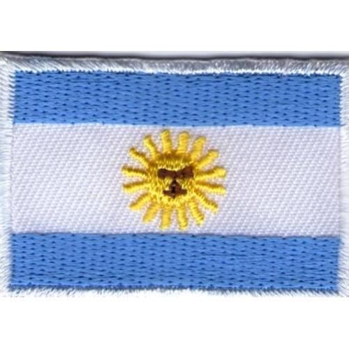 Patche Petit écusson Drapeau Argentine Thermocollant Argentin - Foto 3