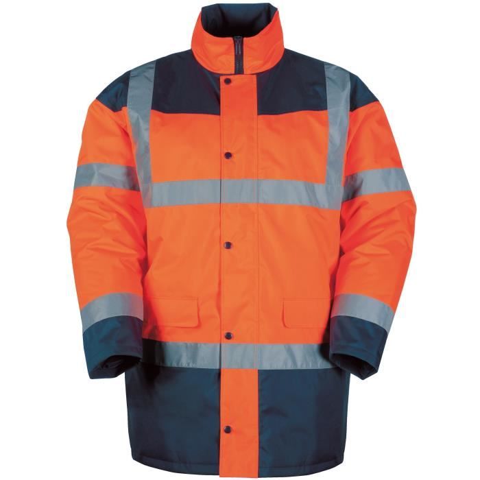 PARKA SIGNALISATION HAUTE VISIBILITE taille L