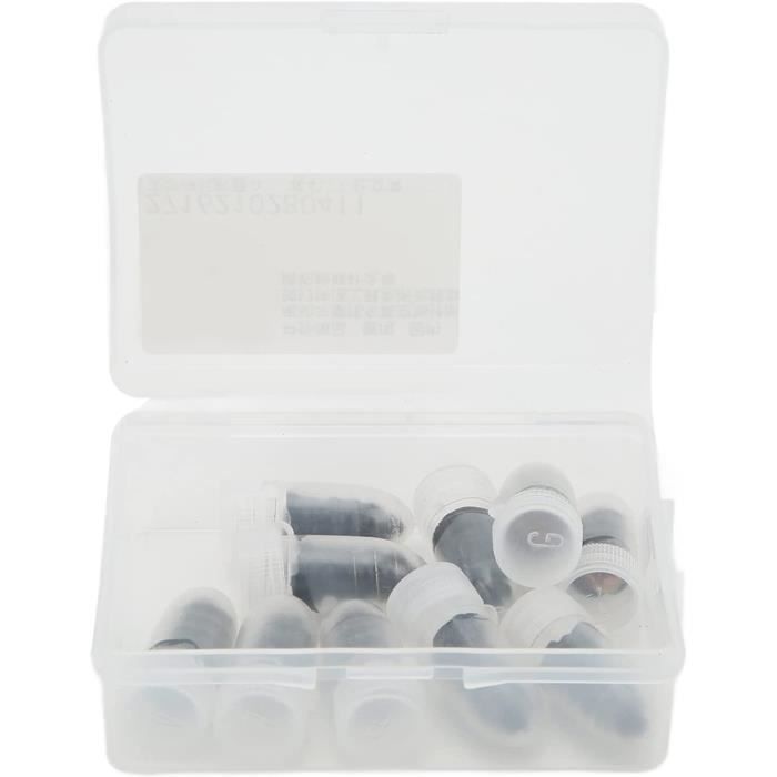 SPRING 60 Pcs Clous De Réparation De Pneu De Voiture Aspirateur Vis En Caoutchouc Tournevis Ensemble D Outils Rapides Accessoires