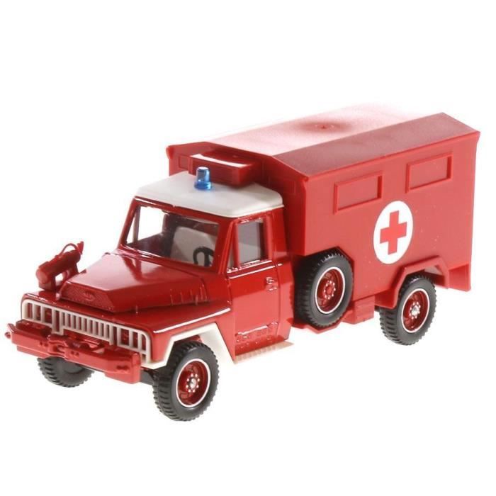 vehicule pompier miniature solido