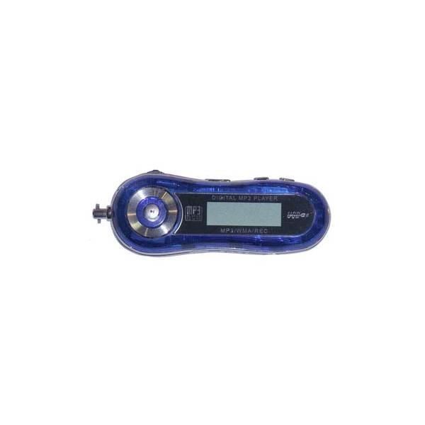  Baladeur MP3 WMA radio 512Mo - bleu 