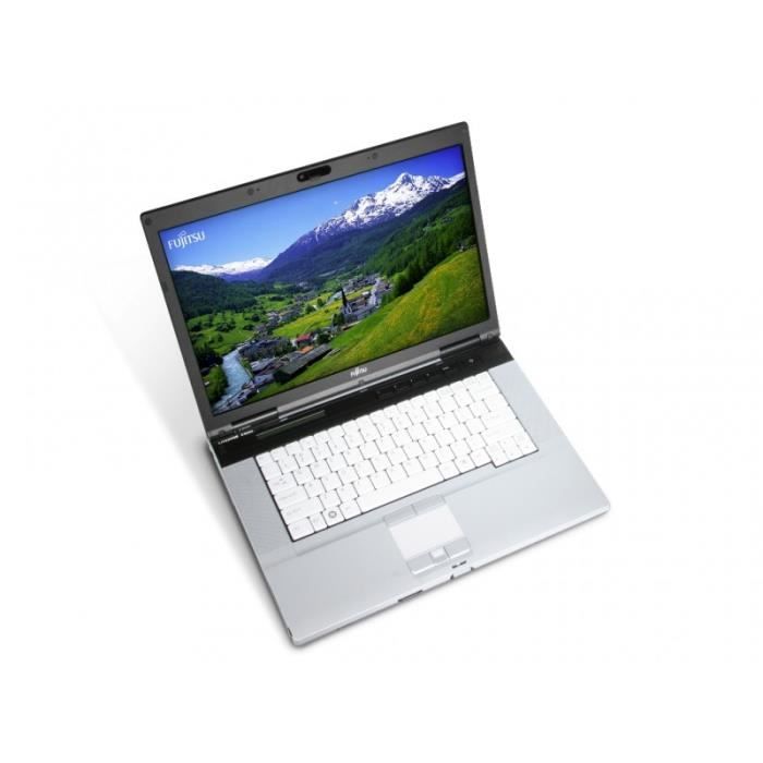 PC Fujitsu LifeBook E8420 Intel Core 2 Duo 2.53
