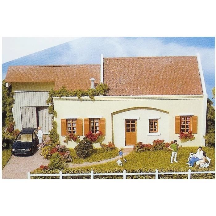 Mkd ho 500 maquette gare de fay aux loges, station arret quai decor diorama - Collection