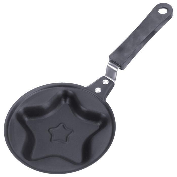 Poêle à Pancakes Miniature Antiadhésive – Pour œufs, Burgers Miniatures, Petit Déjeuner Créatif