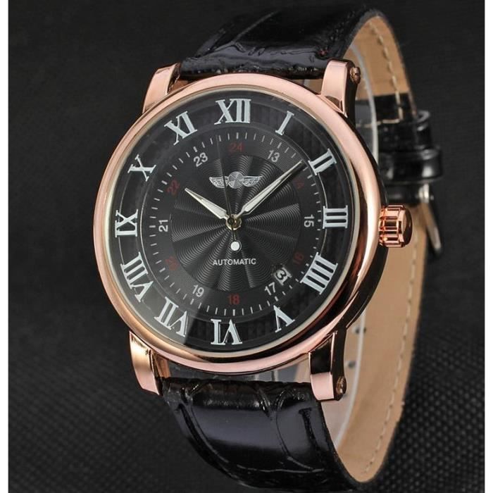 Montre Bracelet Homme LOV Mécanique Vintage