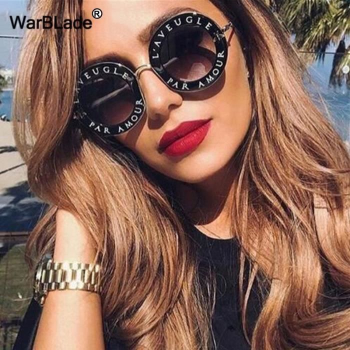 Lunette de soleil 2018 femme store