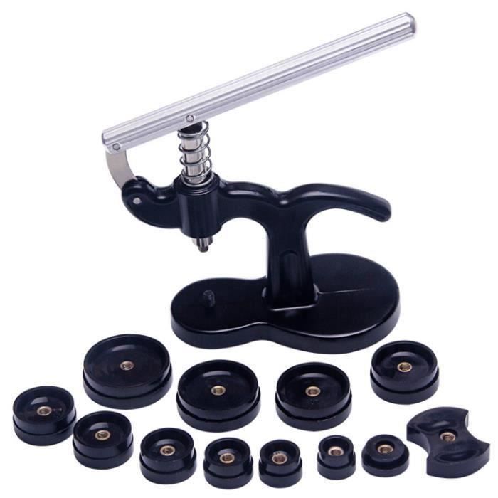 Lot De 12 Outils De Fermeture De Boîtier De Montre à Pression - Pour Horlogers - Neuf Avec étiquettes