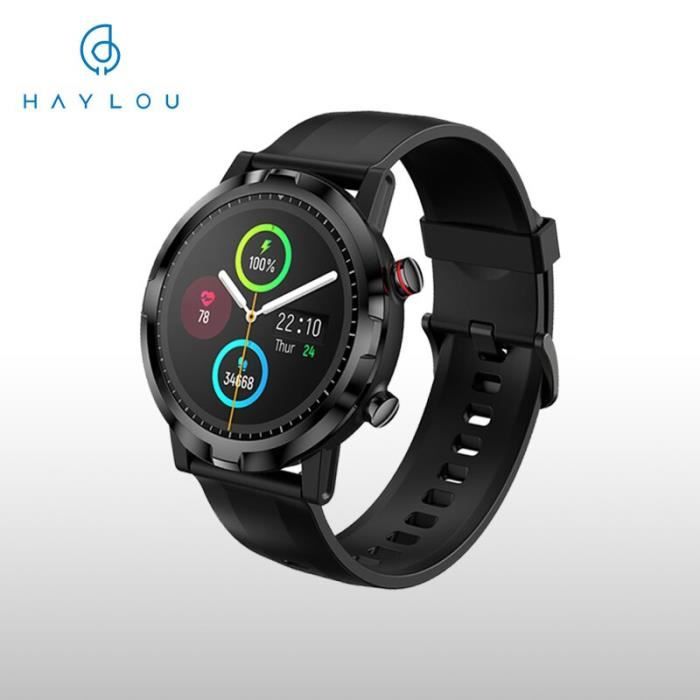 Montre connectee solaire deals