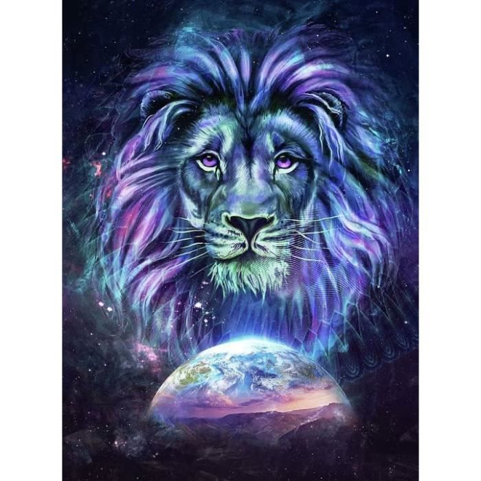 DIY 5D Diamond Painting Kit Completo, Animaux Panthère Noire 20x30cm DIY Par Numéros Peinture Diamant Strass Broderie Point De Croix Art La Décoration à La Maison/Salon/Chambre/Bureau