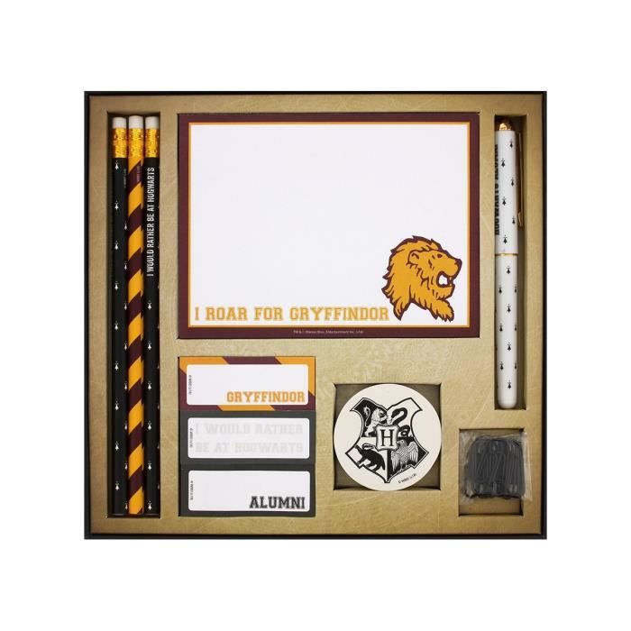 Harry Potter Ensemble De Papeterie Varsity Achat Vente Kit De