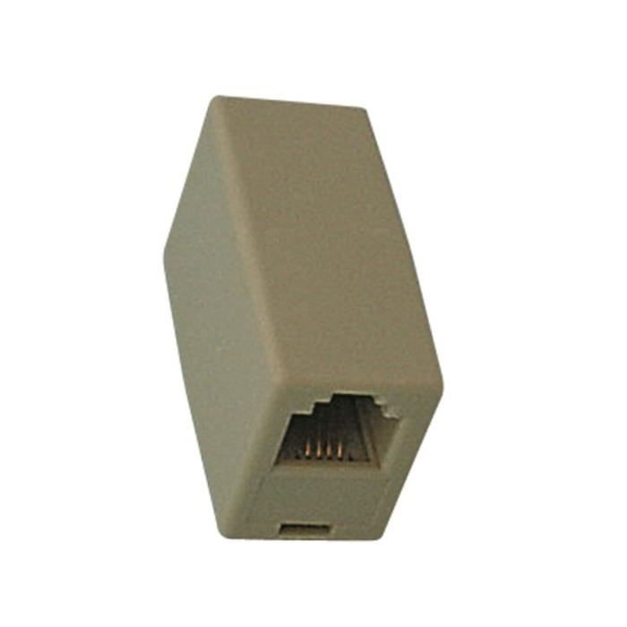 TV Antenne Coaxial Coupleur RF Femelle Vers Prise Raccord Câble