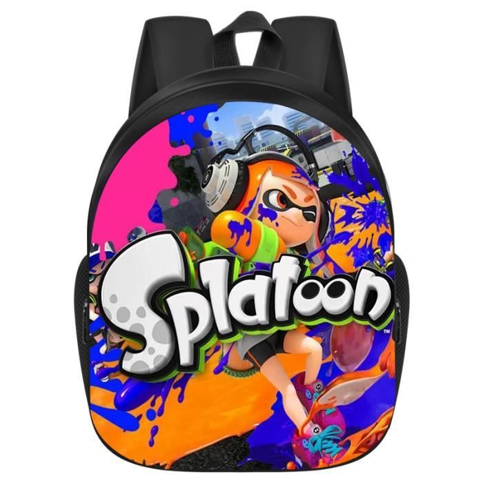 Enfant Splatoon 3D Impression Sac Dos D Cdiscount Bagagerie