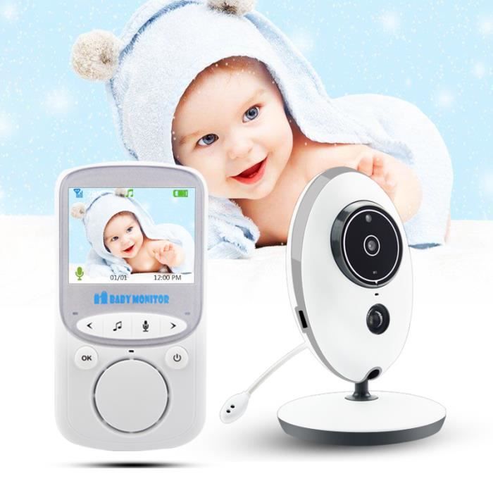 Baby Phone Ecoute Bebe Maison Interactive Bebe Moniteur Bebe Camera Interieure Ip Camera Berceuse Sans Fil 7p Type Eu Plug Achat Vente Ecoute Bebe Soldes Sur Cdiscount Des Le Janvier Cdiscount