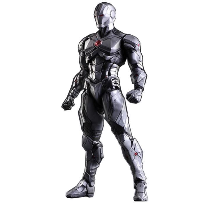 The Avengers Figurine 26cm Gris Iron Man Jeux - Cdiscount Jeux - Jouets