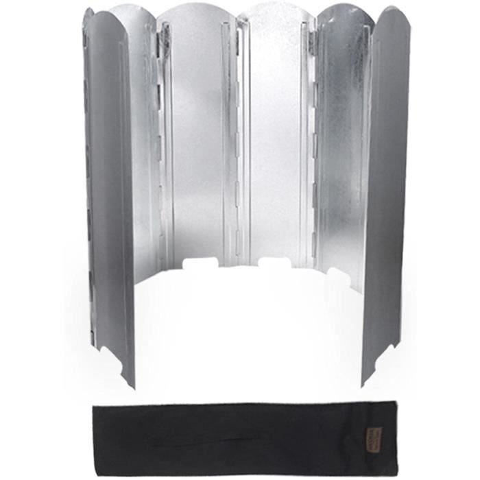 Pare-Vent Poêle 10 Plaques Pare-Br Gaz, Réchaud Pare-Vent, Pare-Br Pare-Vent Poêle 10 Plaques Pare-Br Gaz, Réchaud Pare-Vent, Pare-Br