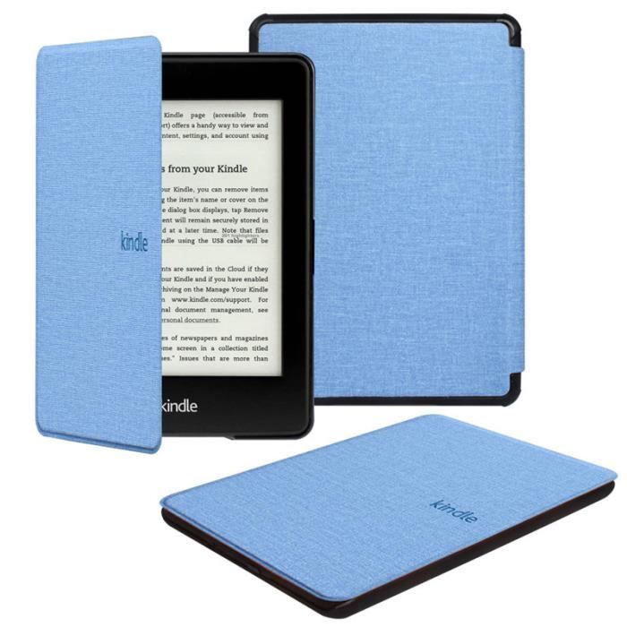 Kindle paperwhite 2021 etui 11 generation Slim Lightweight Blue