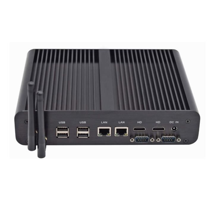 16G RAM 128G SSD Ordinateur de bureau sans ventilateur