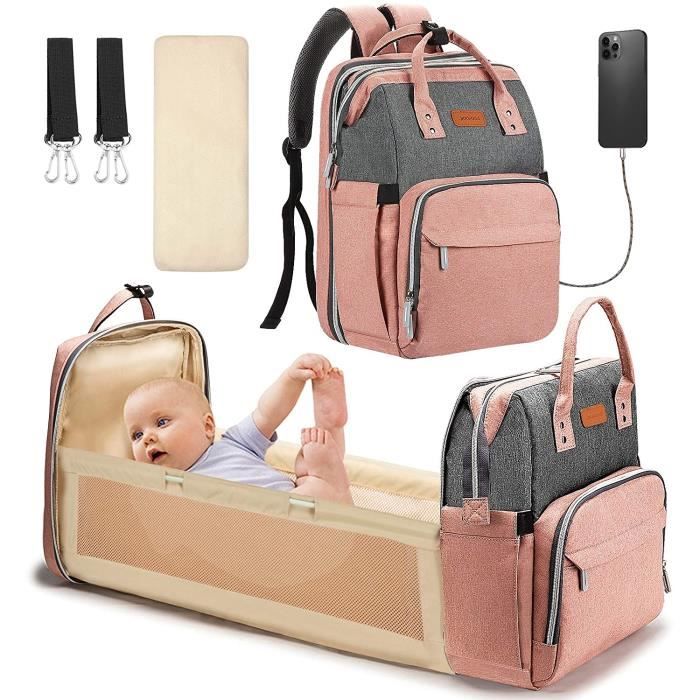 Sacs Dos langer pour B b Sac Dos de Voyage Multifonction