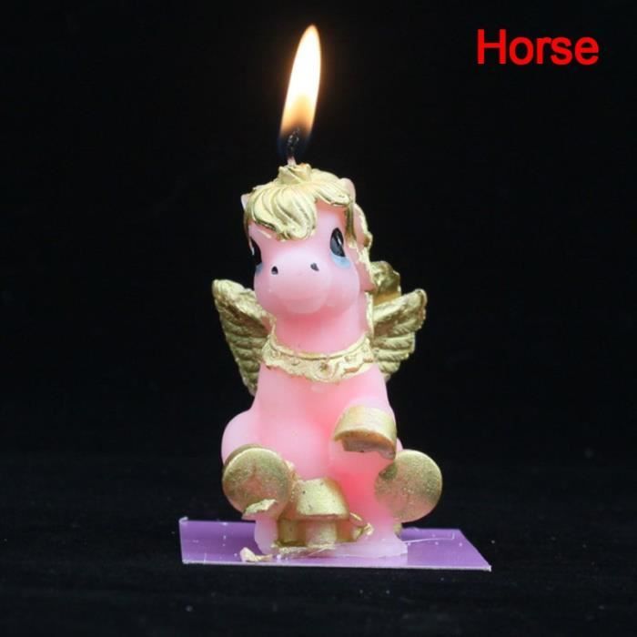 Bougie De Fete Dessin Anime Anniversaire Bougie 12 Animaux Zodiacaux Forme Anniversaire Gateau Bougie Bebe Douche Fete De A Cdiscount Maison