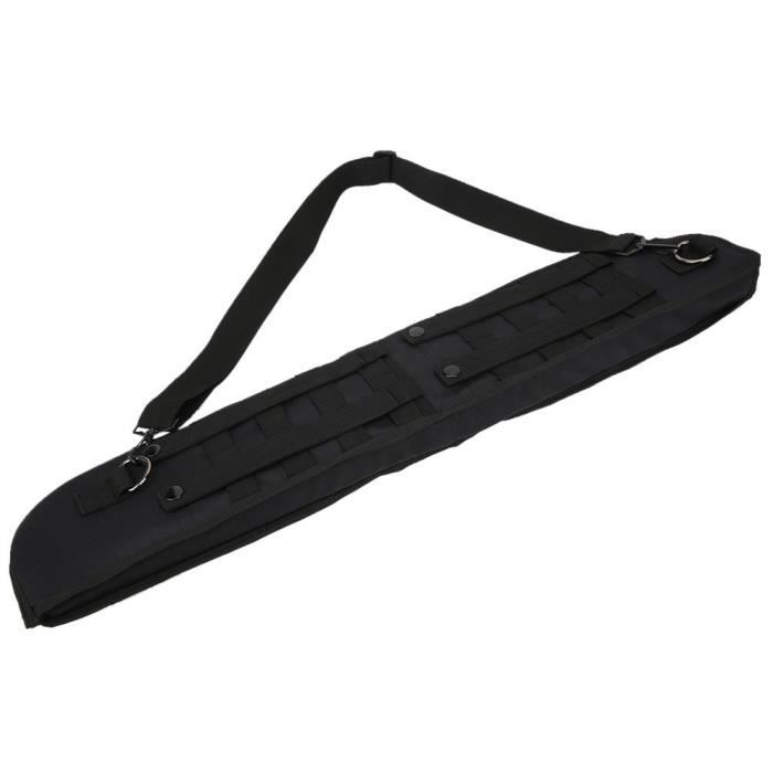 Carquois Flèche étanche Noir - Porte 8 Flèches - Tissu Oxford - Main Gauche/droite Interchangeable - Chasse/tir à L'arc