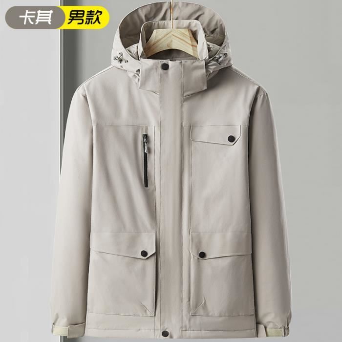 Manteau hiver homme discount 5xl