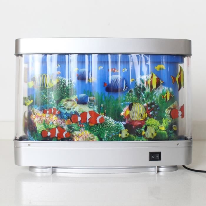 Bedenken nicht plastic Eclairage aquarium,nimalerie,Lampe en forme de poisson en mouvement,  luminaire décoratif d'intérieur, luminaire décoratif - Cdiscount