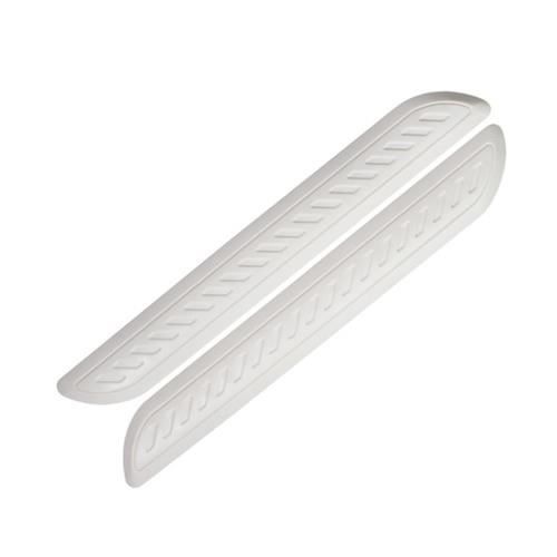 Blanc - Protection'angle universel pour pare choc avant et arrière, 2