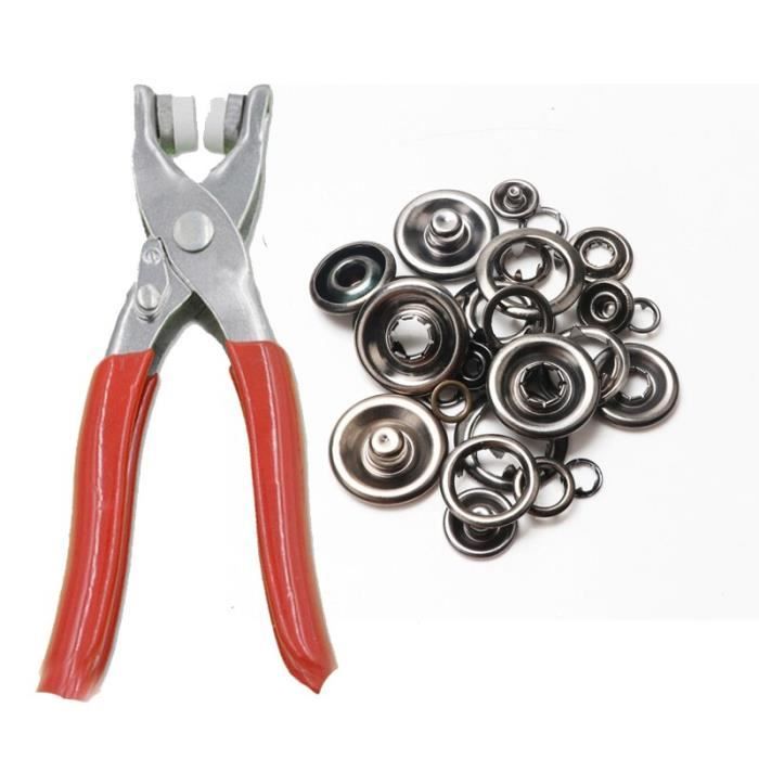 WedDecor Boutons-pression Nacrés 9,5 Mm - Lot De Fixations Pour Vêtements Bébé, Bavoirs, Sacs & DIY