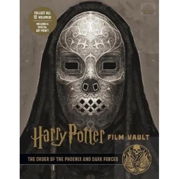 Harry Potter The Film Vault Volume 8 The Order Of The Ph Cdiscount Puericulture Eveil Bebe