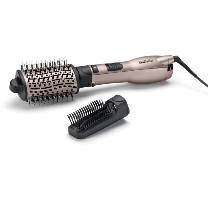 Brosse soufflante Smooth Volume 1000 BaByliss AS90PE - Pour lisser, apporter du volume et mettre nat