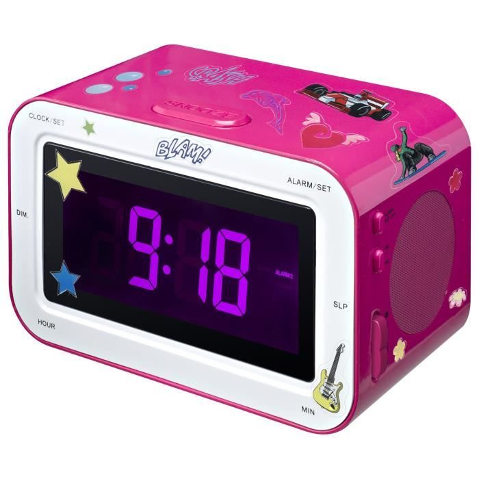 BigBen RR30 Radioréveil Kids Rose Cdiscount TV Son Photo BigBen RR30 Radioréveil Kids Rose Cdiscount TV Son Photo