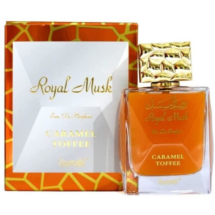 Eau de Parfum CARAMEL TOFEE 100ml Surrati Fragrance Gourmande Pour