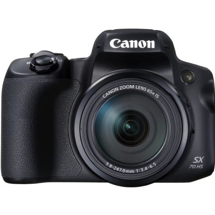 CANON Appareil Bridge PowerShot SX70 HS 20,3Mp - Noir