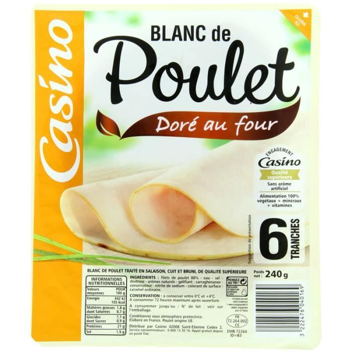 Blanc De Poulet Au Four Calories لم يسبق له مثيل الصور Tier3 Xyz