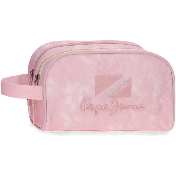Trousse De Toilette Hello Kitty Spring - 26 X 16 X 9 Cm - Polyester