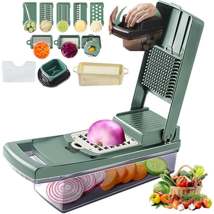 Farerkass Mandoline Cuisine, Coupe Legumes Multifonctions, 16 En 1