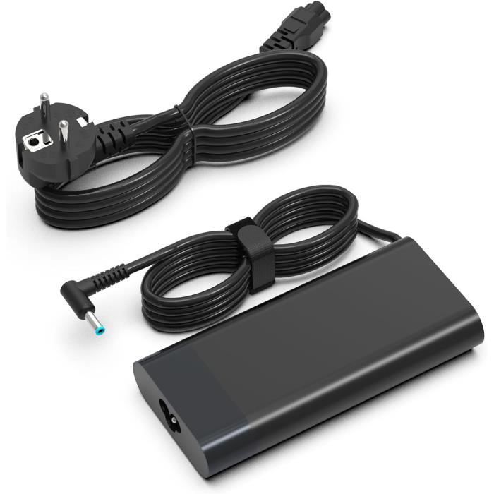 Chargeur 150W Pour HP Omen 17-cb1002na/17-cb1002nl – Adaptateur Secteur Noir