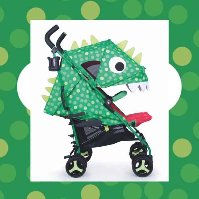 dinosaur cosatto stroller