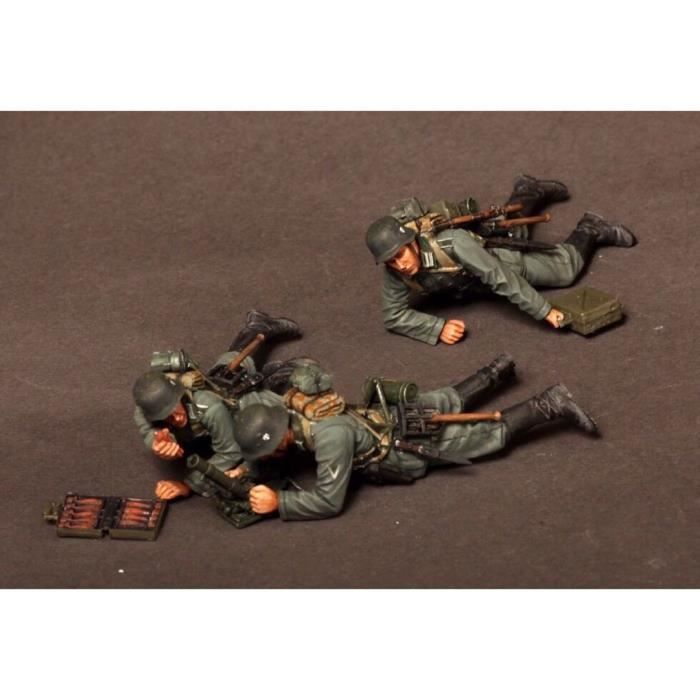 Figurine Soldat 1/35 Kharkov 1943 – Modèle Résine à Peindre, WWII, Non Assemblé