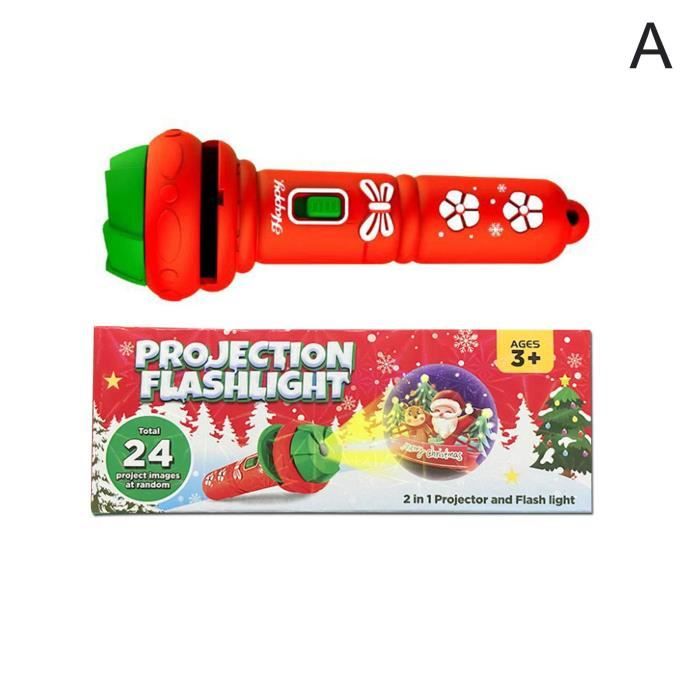 2 Projecteurs D'histoire Pour Enfants – Lampe De Poche Avec 96 Images – Pour Enfants Dès 3 Ans – Apprentissage Et Imagination – Cadeau Anniversaire, Noël