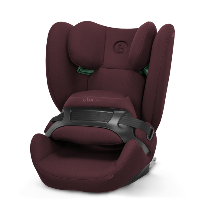 Visuel du produit : Siège auto Pallas B i-size Cbx by Cybex - 76 à 150 cm - 9 à 50 kg - 15 mois à 12 ans - Rumba Red - Dark Red
