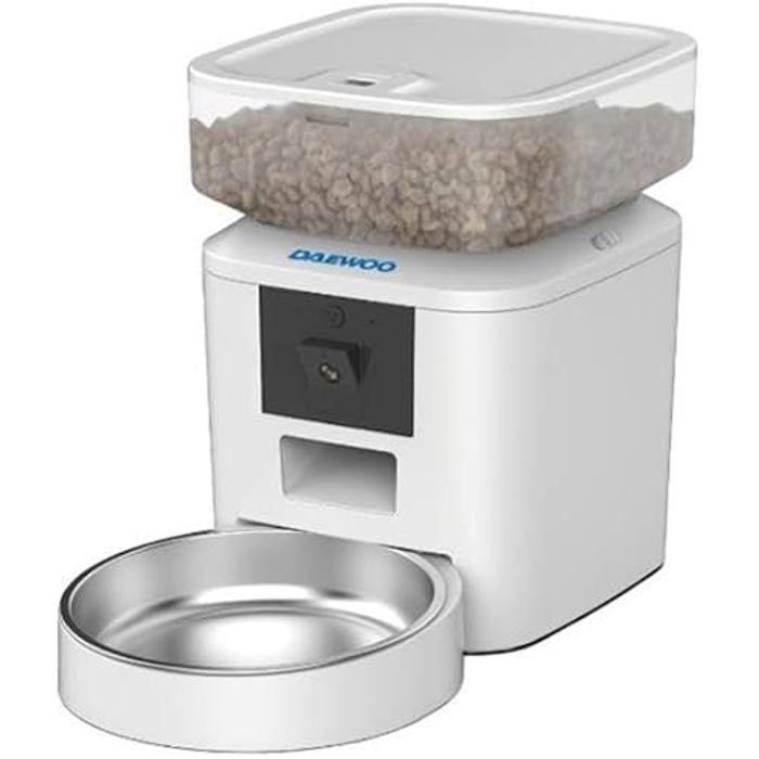 Daewoo D QQ029 gamelle et abreuvoir pour chiens et chats Acrylonitrile Butadiène Styrène ABS Acier inoxydable Universel Distributeur automatique pour animaux de compagnie Neuf - vue 2