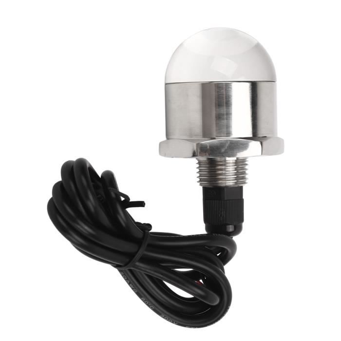Lampe De Pêche LED Submersible 12V - 108 LEDs, Câble 5m, IP68, Pour Attraction Des Poissons (blanc/jaune/bleu)